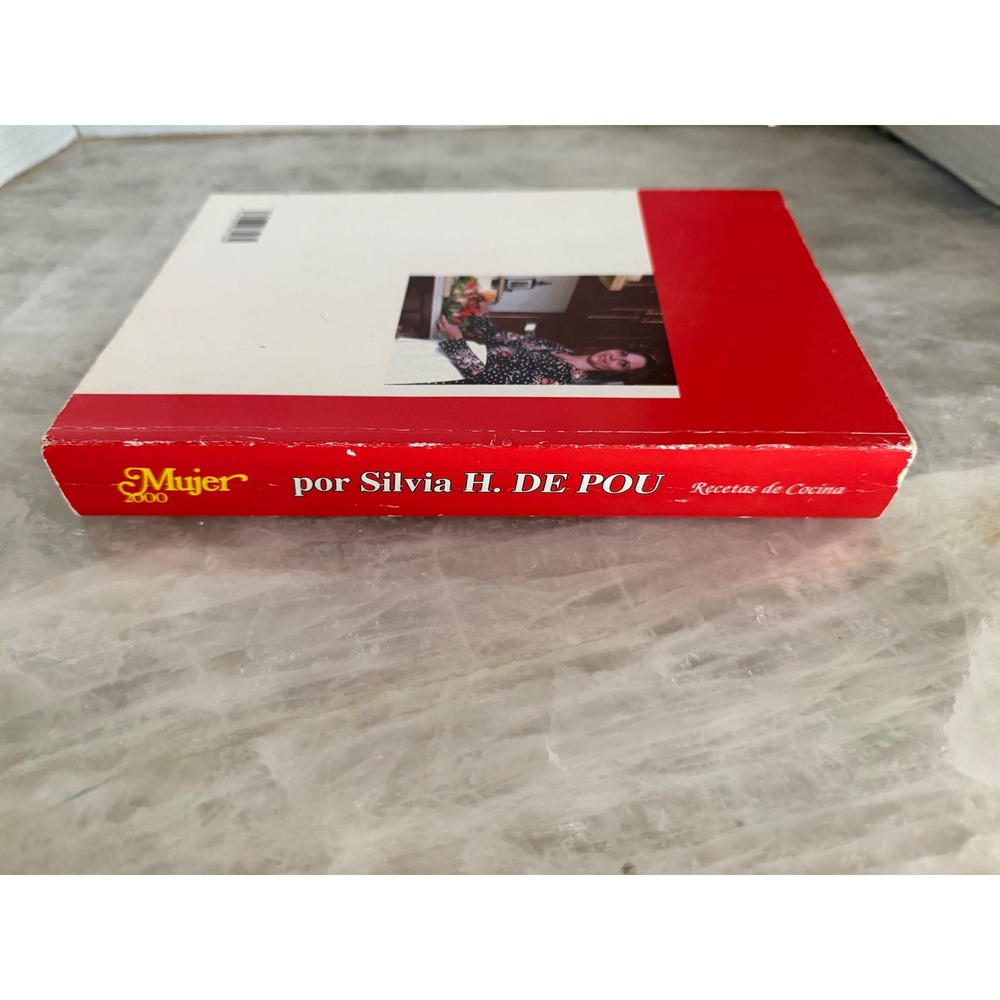 Silvia H De Pou Mujer 2000 Recetas de Cocina Tomo I Spanish Dominican Cookbook - Picture 4 of 14